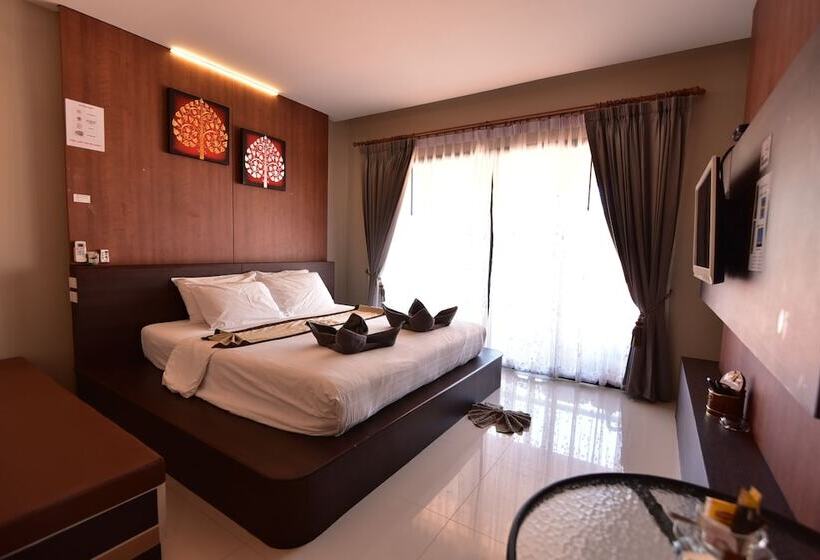 Номер Deluxe, Ricci House Resort