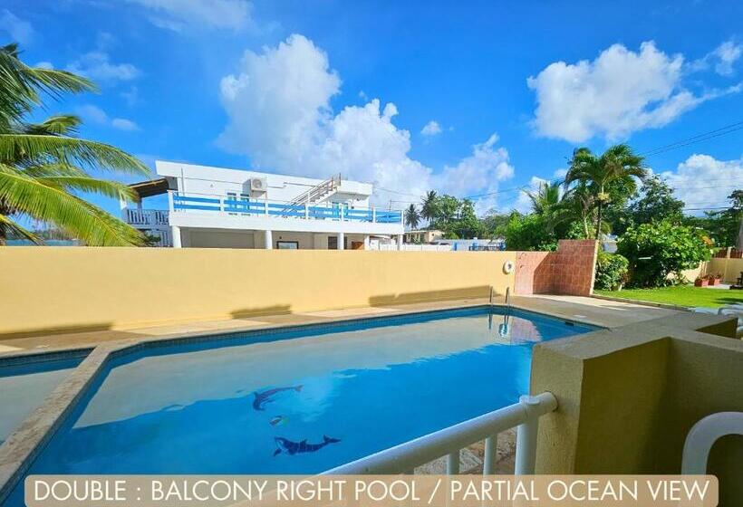 اتاق لوکس با چشم‌انداز دریا, Selva Boutique Hotel   Luquillo Oceanfront Retreat   Adults Only