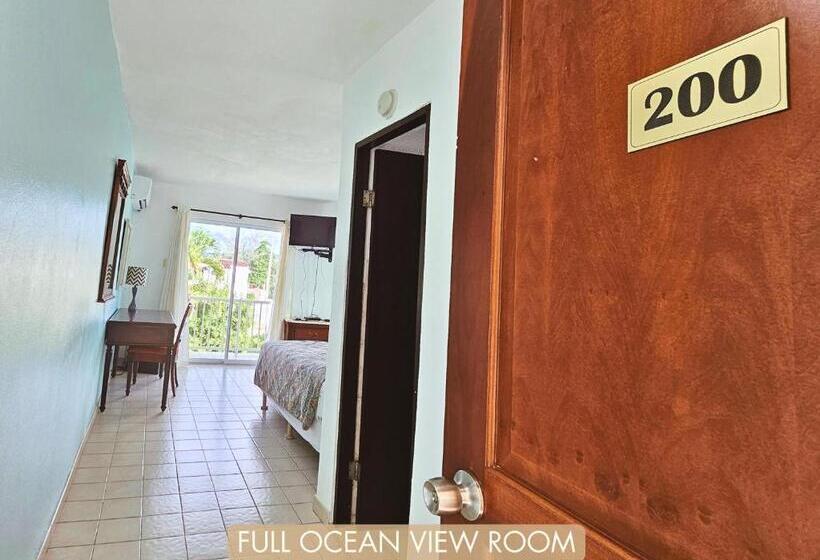 اتاق لوکس با بالکن و چشم‌انداز دریا, Selva Boutique Hotel   Luquillo Oceanfront Retreat   Adults Only