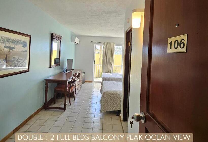 اتاق لوکس با بالکن, Selva Boutique Hotel   Luquillo Oceanfront Retreat   Adults Only