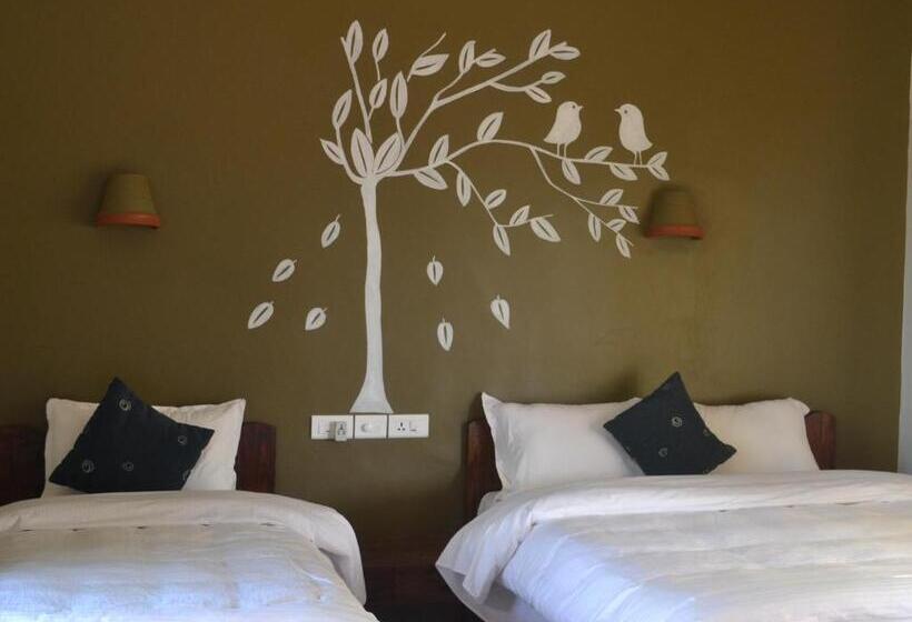 اتاق استاندارد با تراس, River View Jungle Camp