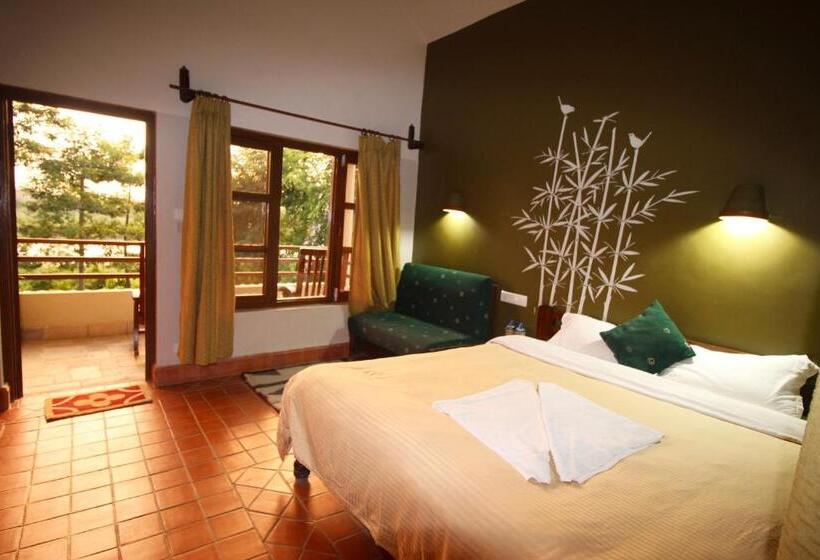 اتاق استاندارد با تراس, River View Jungle Camp