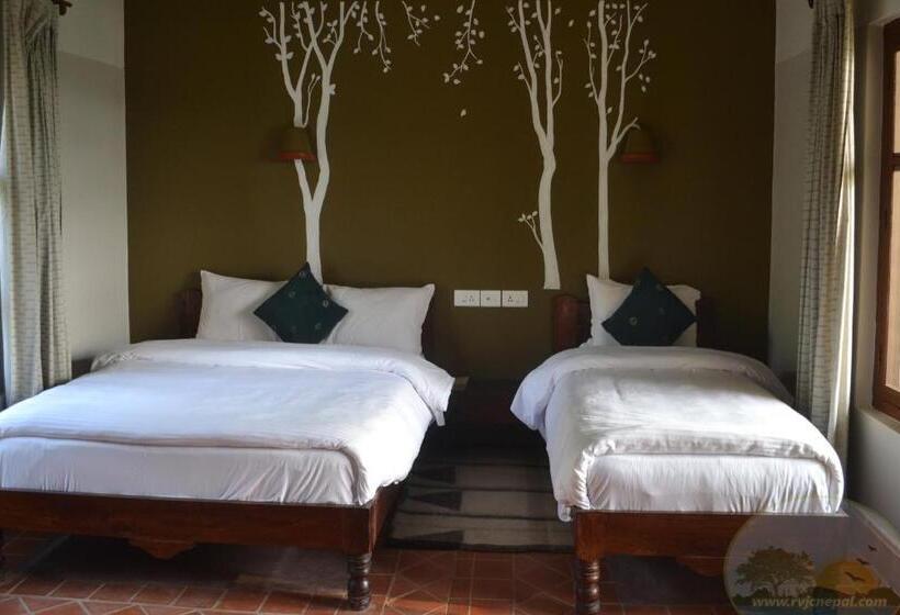 اتاق استاندارد با تراس, River View Jungle Camp
