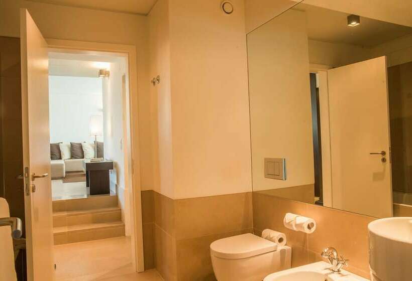 Апартаменты 2 Спальни, Troia Residence By The Editory   Apartamentos Marina