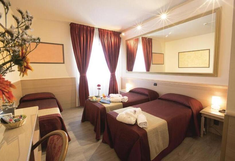 اتاق استاندارد سه نفره, Ih Hotels Milano St. John