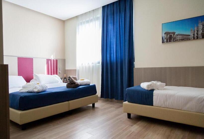 اتاق سوپریور سه تخته, Ih Hotels Milano St. John