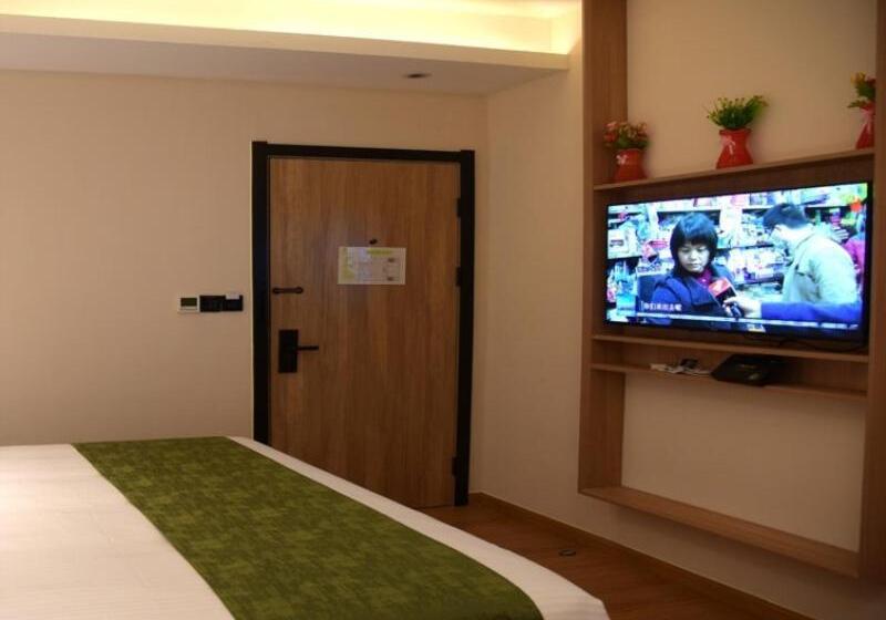 Номер Superior, Greentree Inn Express Hotel Heyuan N1 High Fountain
