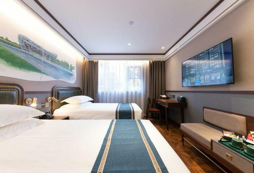 اتاق سوپریور, Time Traveller Boutique Hotel   Near Beijing National Stadium , Olympic Forest Park , National Conve