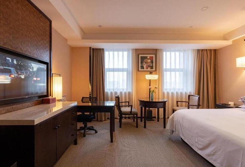 Стандартный Номер Кровать Кинг, Ssaw Boutique Hotel Hangzhou East