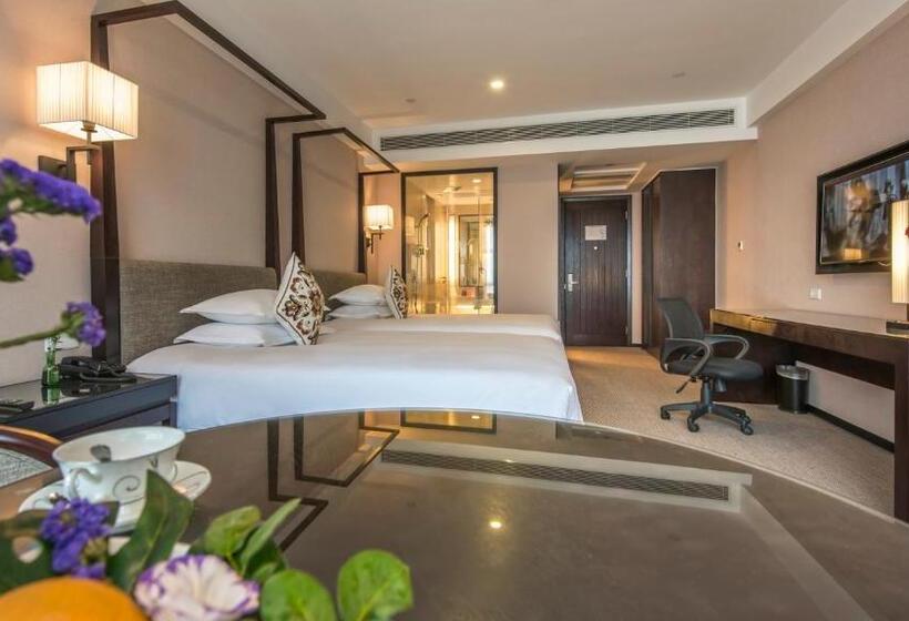 Номер Стандарт, Ssaw Boutique Hotel Hangzhou East