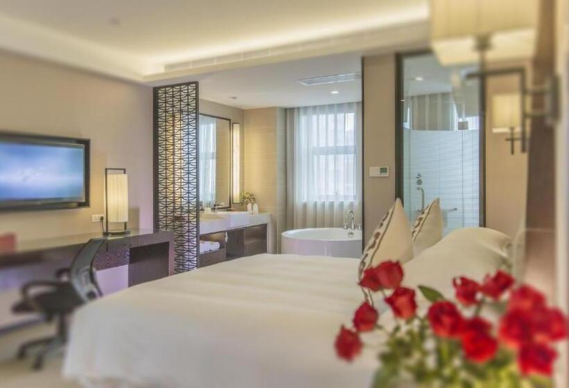 Номер Executive Кровать Кинг, Ssaw Boutique Hotel Hangzhou East