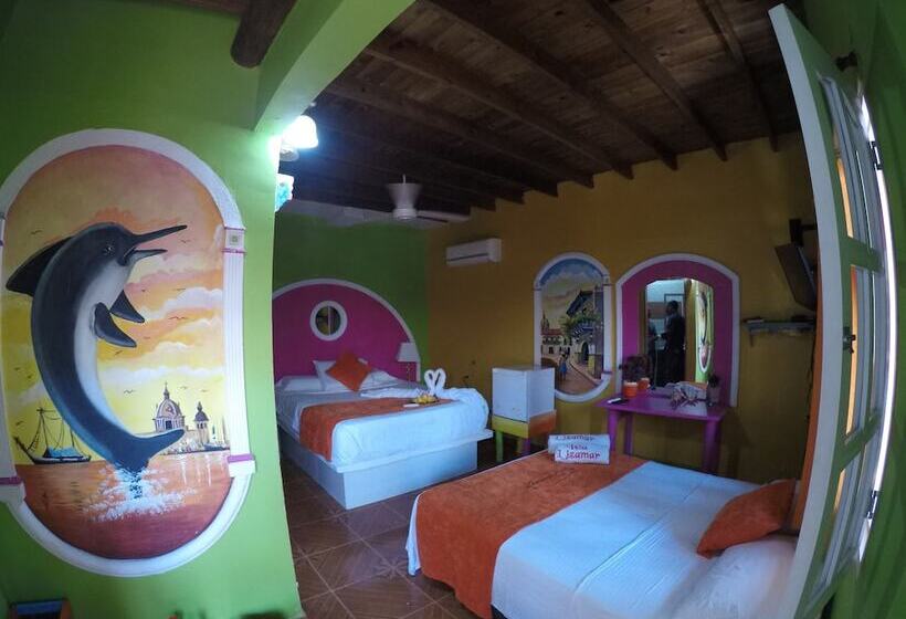 اتاق کلاسیک چهارنفره, Isla Lizamar
