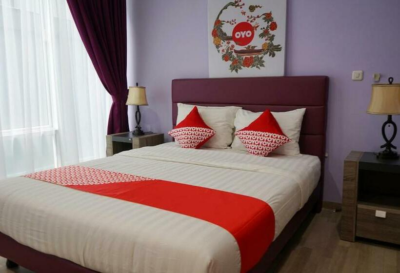 디럭스 룸, Oyo 1097 Appartel Cempaka