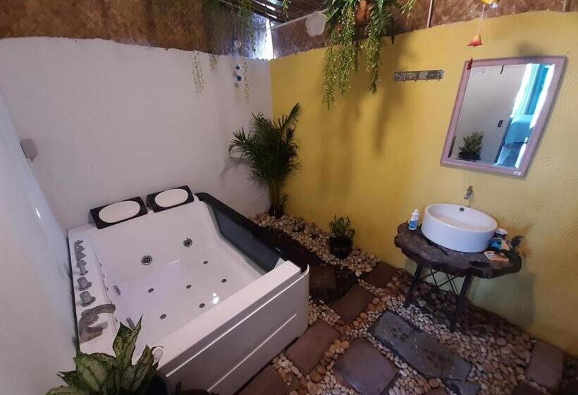 فيلا ديلوكس غرفة نوم, Terrua Main Ten Villa Garden