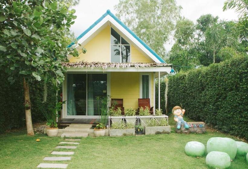 فيلا ديلوكس غرفة نوم, Terrua Main Ten Villa Garden