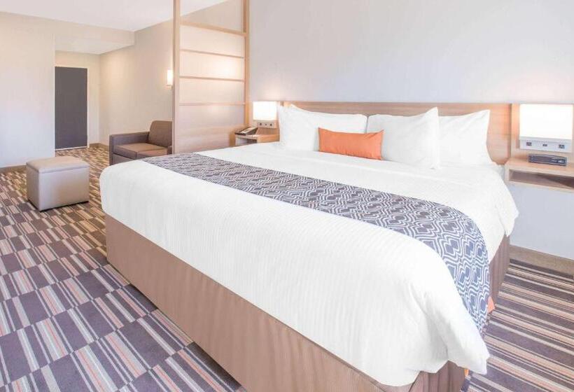 Люкс Кровать Кинг, Microtel Inn & Suites By Wyndham Cuauhtemoc Campos Menonitas