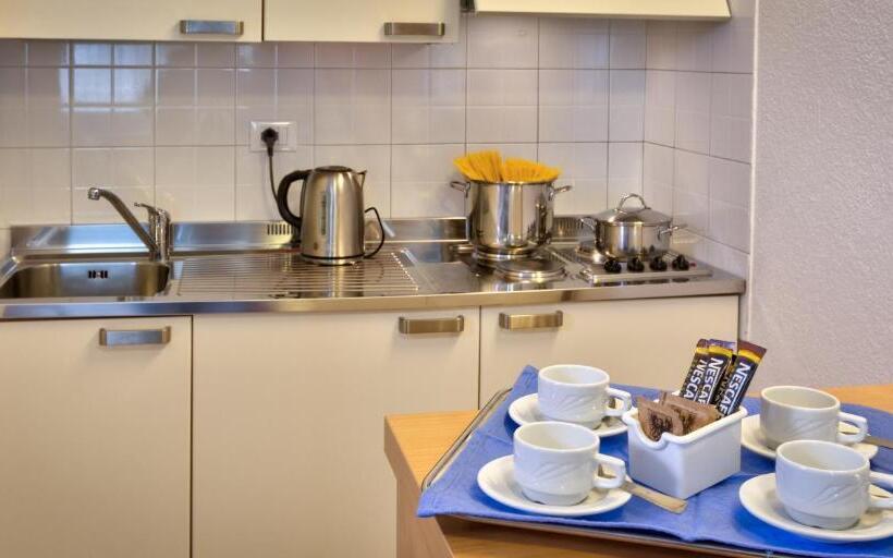 4인용 스탠다드 룸, Residence Kristall
