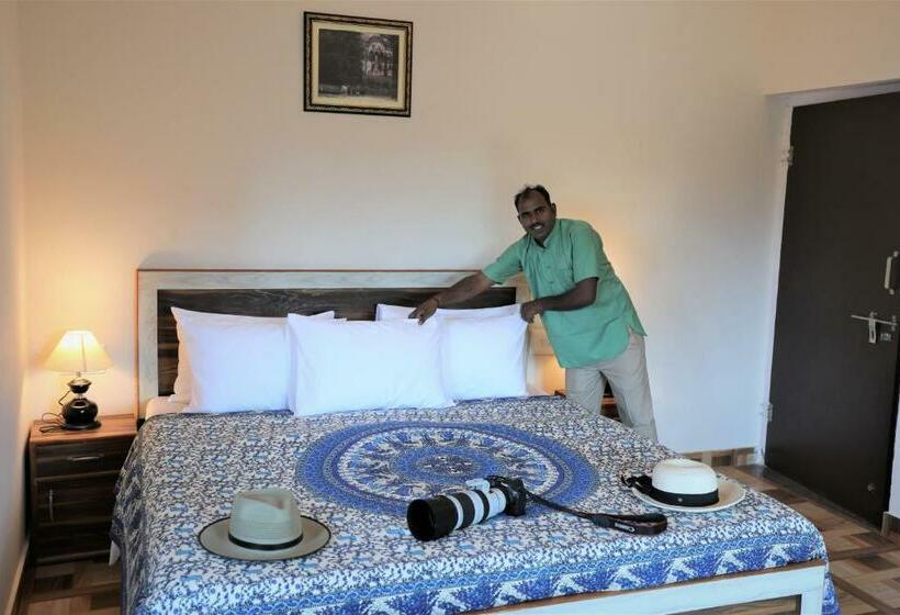 豪华房间, Paridhi Niwas, Ranthambore  Near Tiger Safari Zones 1 5
