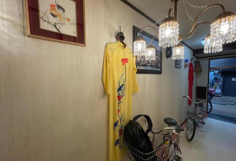 Семейный Номер Совместный Санузел, Annamstay Shinosaka Js