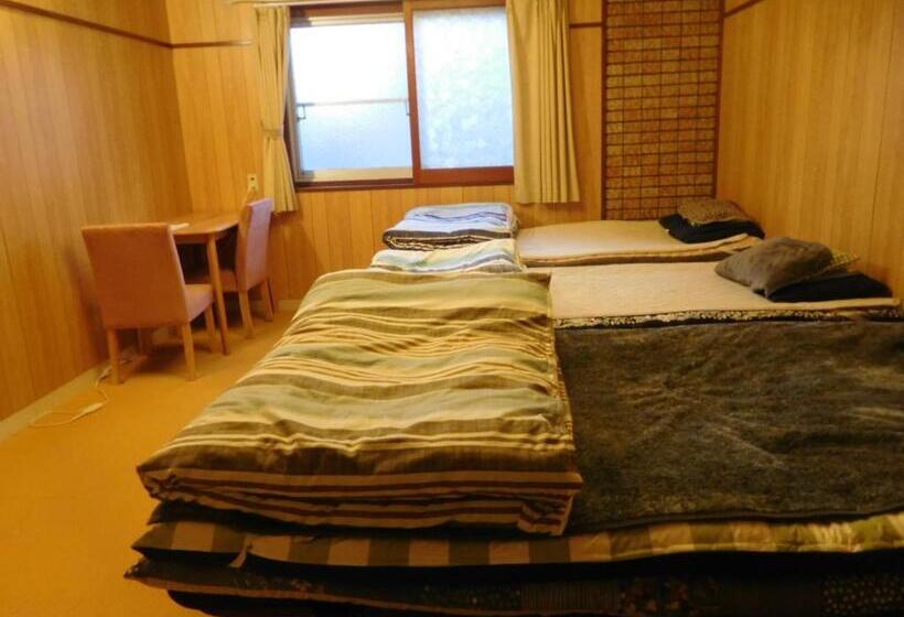 Номер Стандарт Четырехместный Совместный Санузел, Annamstay Shinosaka Js