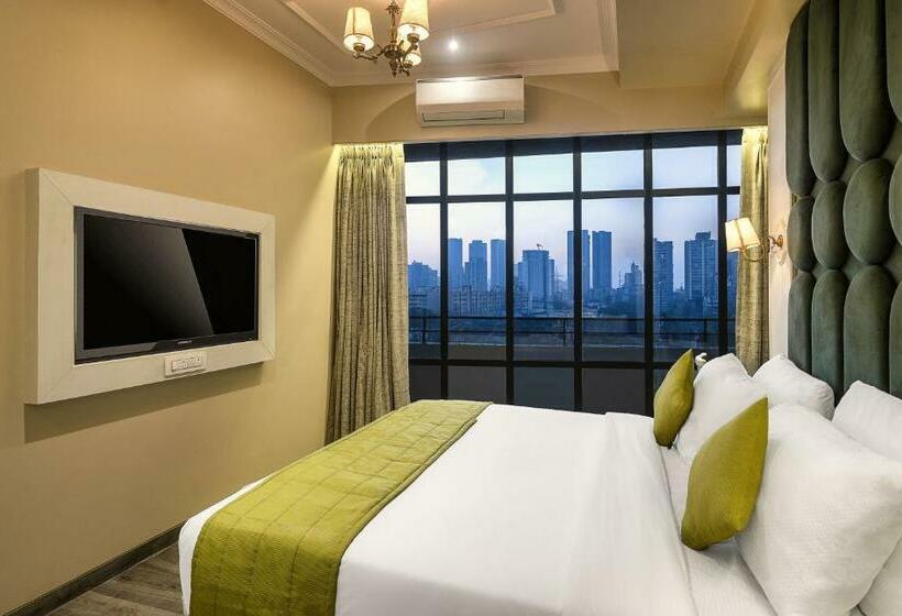 Quarto Clássico, Arnna Hotel   Goregaon