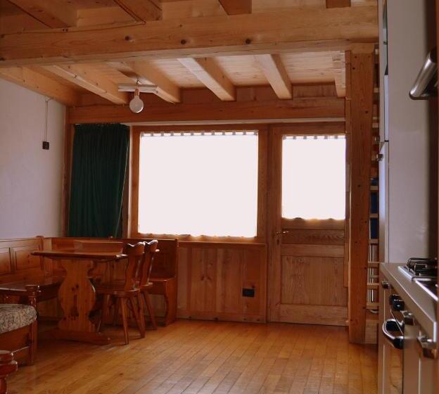 Апартаменты Дюплекс 1 Спальня, Albergo Rendola