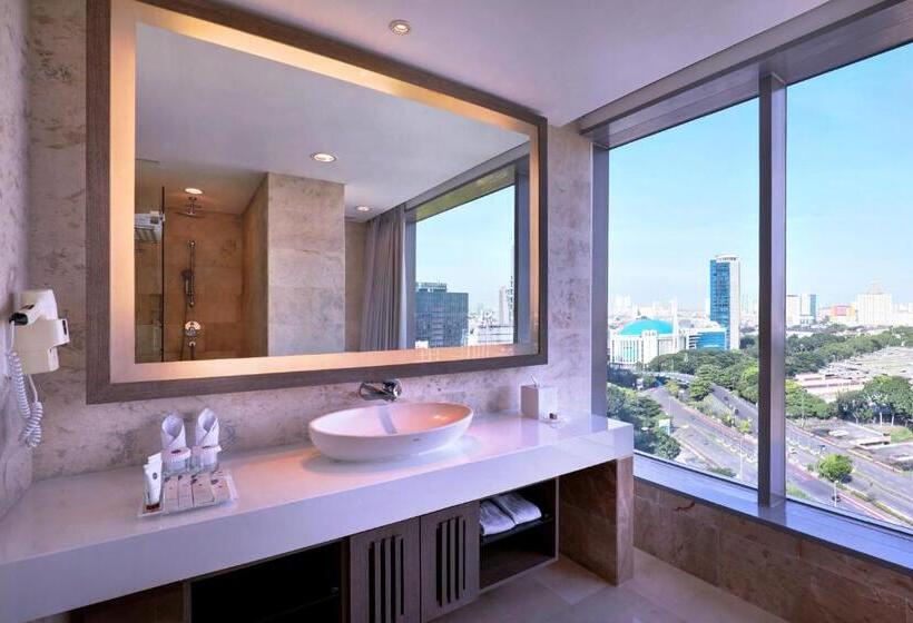 اتاق کلاسیک با تخت دونفره, Grand Mercure Jakarta Kemayoran
