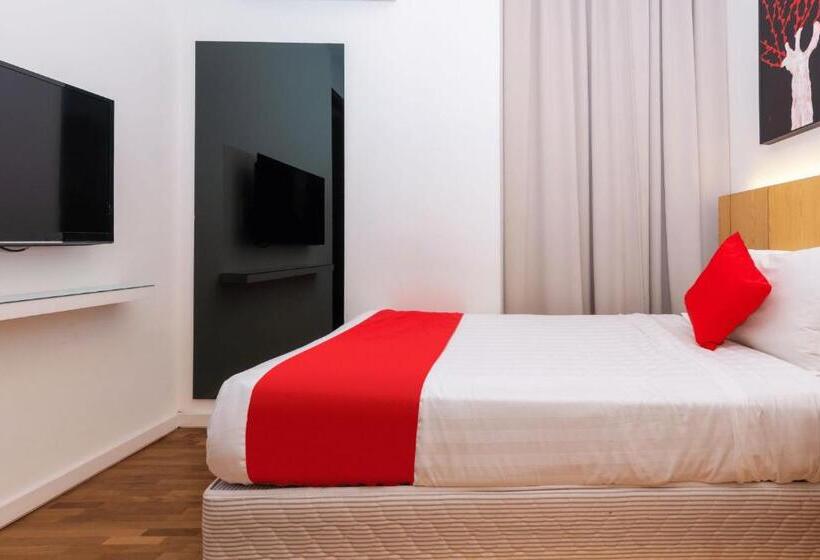 اتاق لوکس با تخت بزرگ, Mio Boutique Hotel Melaka