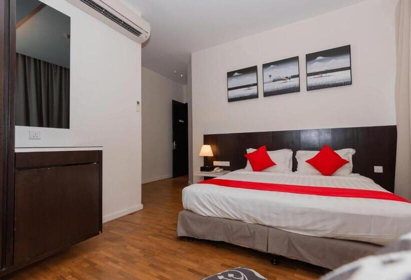 اتاق لوکس با تخت بزرگ, Mio Boutique Hotel Melaka