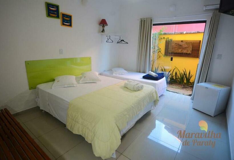 Quarto Estandar, Pousada Maravilha De Paraty