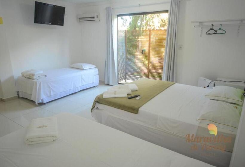 Quarto Triplo Estandar, Pousada Maravilha De Paraty