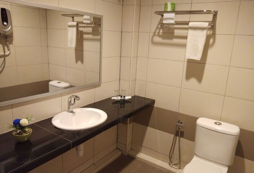 Номер Deluxe Кровать Кинг, Salsa Resort Langkawi