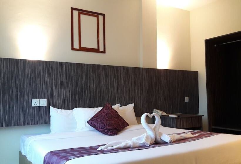 Номер Deluxe Кровать Кинг, Salsa Resort Langkawi
