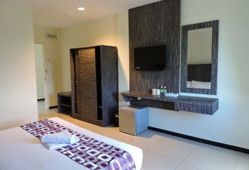 Номер Deluxe Кровать Кинг, Salsa Resort Langkawi