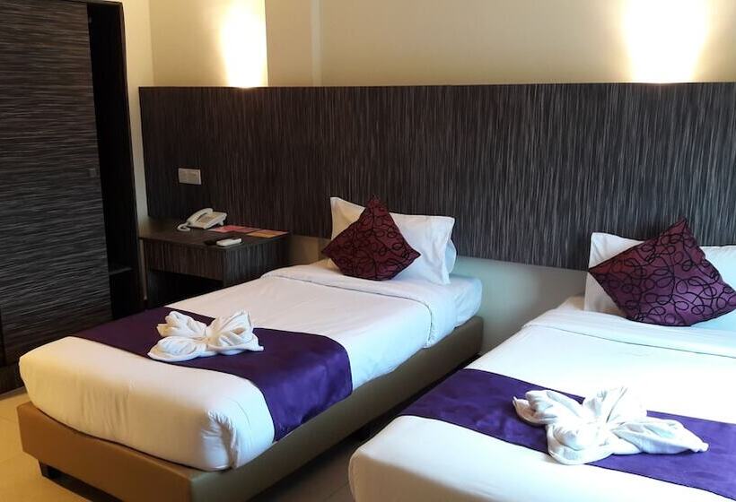 Номер Deluxe, Salsa Resort Langkawi