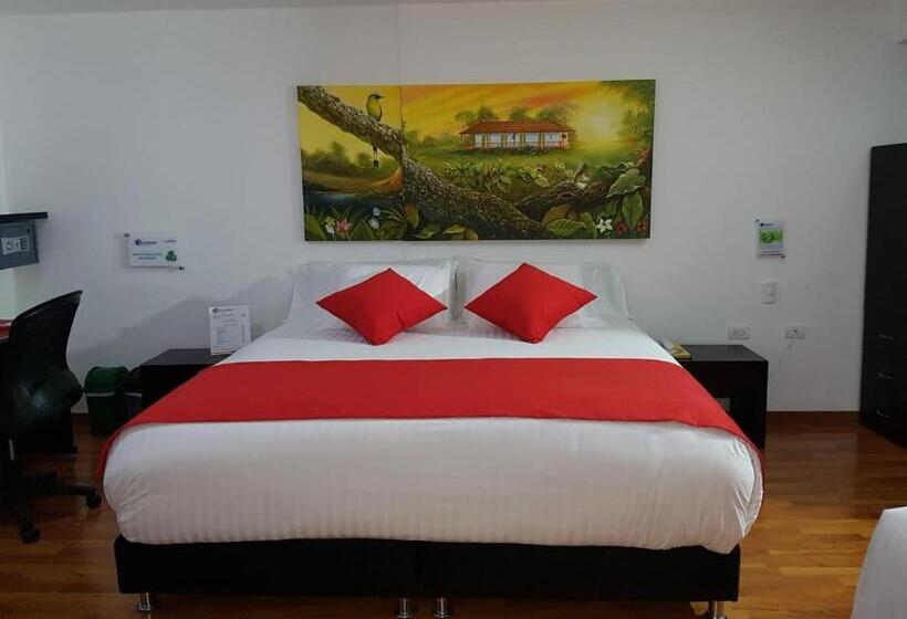 4인용 스탠다드 룸, San Jeronimo Armenia