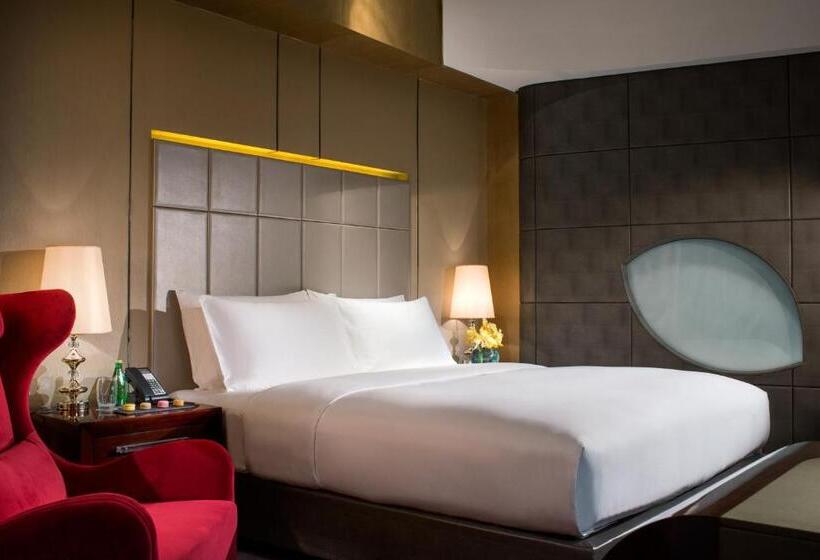 Quarto Superior Cama King, Sofitel Kunming