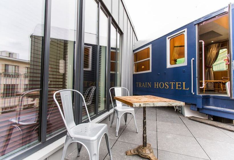 Suite with Terrace, Train Hostel