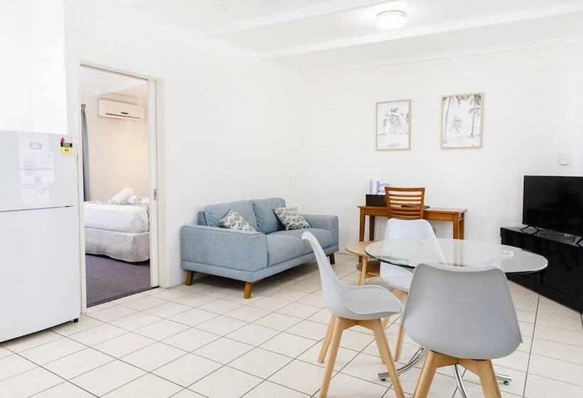 １ベッドルームアパートメント, Palm View Holiday Apartments