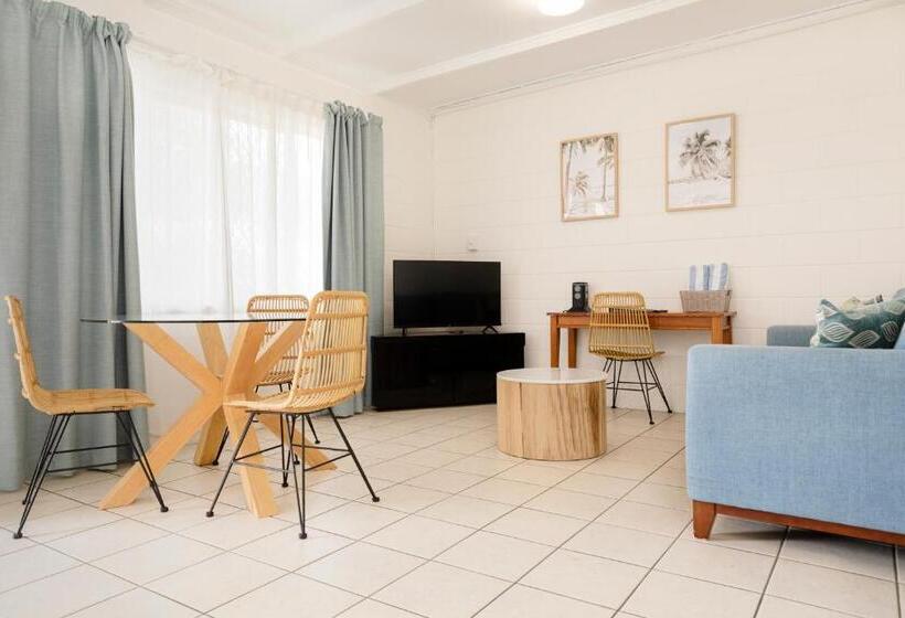 １ベッドルームのスーペリアアパートメント, Palm View Holiday Apartments
