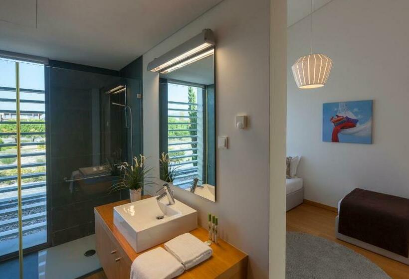 Дом 2 Спальни Смежный, Troia Residence By The Editory  Beach Houses