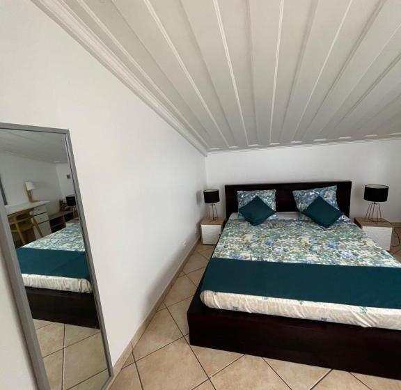 اتاق استاندارد با چشم‌انداز باغ, La Villa Exotik