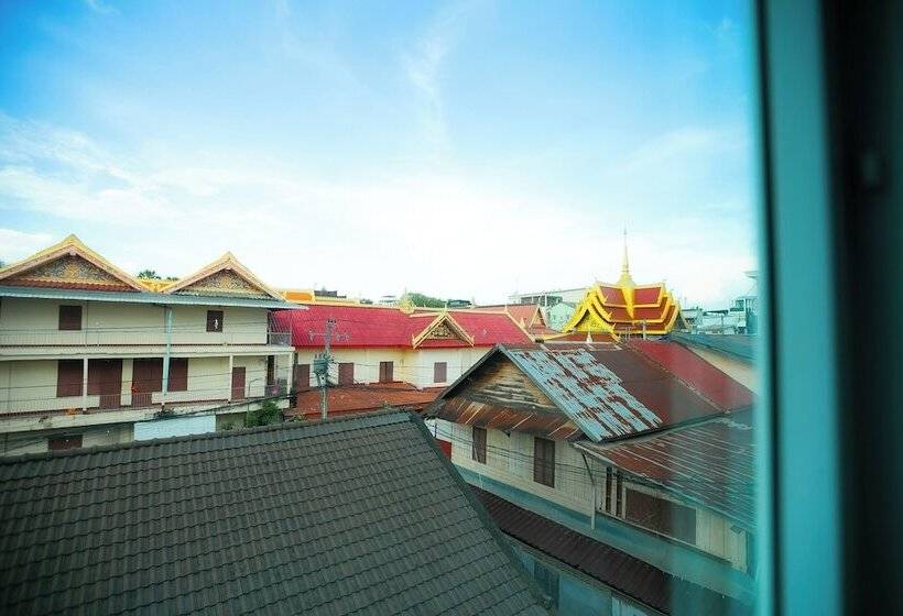디럭스 룸, Vientiane Ruby Riverside