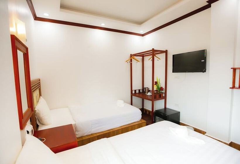 디럭스 트리플 룸, Vientiane Ruby Riverside