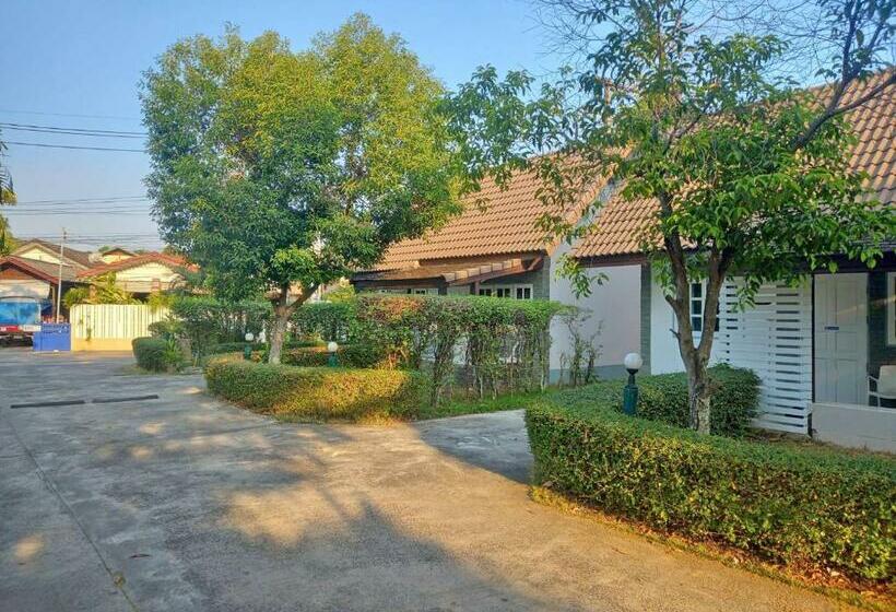 스탠다드 룸 가든 전망, Dusita Parkview Resort @ Khua Suan Pla