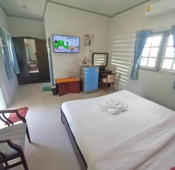 스탠다드 룸 가든 전망, Dusita Parkview Resort @ Khua Suan Pla