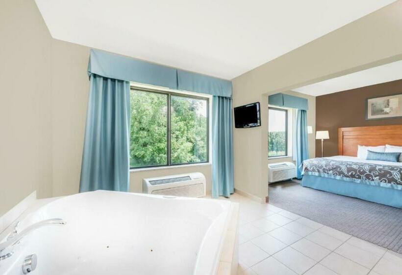 Deluxe Suite King Bed, Inn At Lancaster / Pa Dutch County