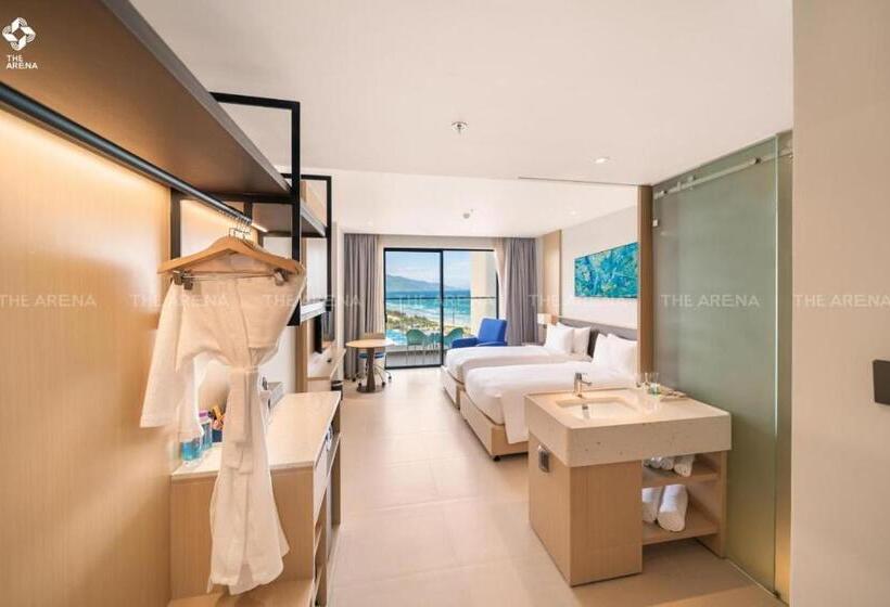 اتاق لوکس با چشم‌انداز دریا, Arena Cam Ranh Resort