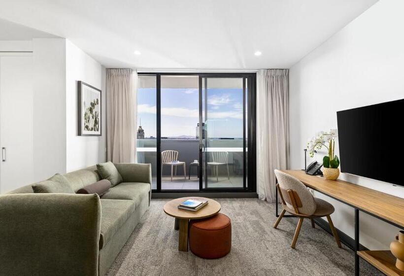Апартаменты 1 Спальня, Quest Geelong Central