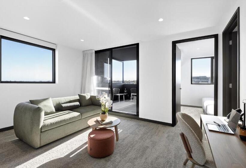 Апартаменты 2 Спальни, Quest Geelong Central